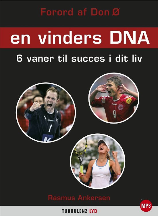 En vinders DNA (lydbog) - Rasmus Ankersen - Audio Book - Forlaget Turbulenz - 9788792550231 - October 1, 2010
