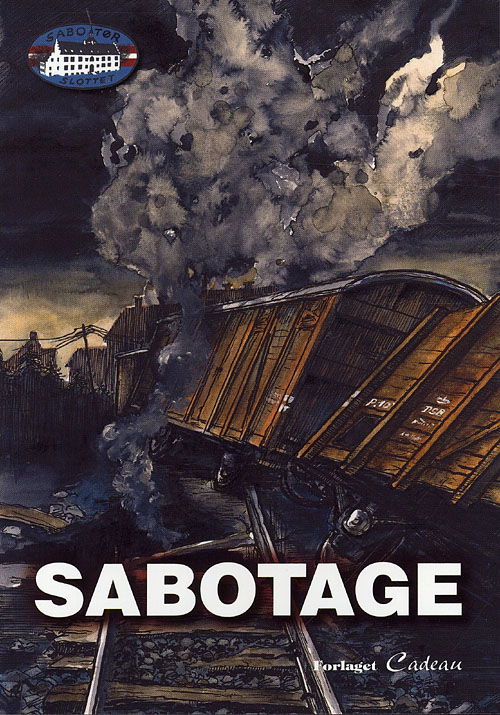 Cover for Jørgen Hartung Nielsen · Sabotørslottet: Sabotage (Sewn Spine Book) [1.º edición] (2010)