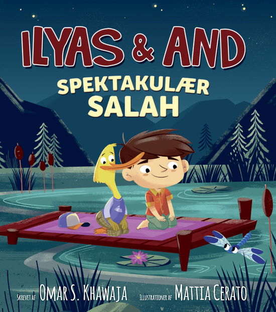 Omar S. Khawaja · Ilyas & And - Spektakulær Salah (Hardcover Book) [1. wydanie] (2024)