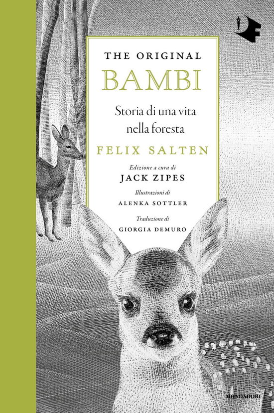 Cover for Felix Salten · The Original Bambi. Storia Di Una Vita Nella Foresta (Book)