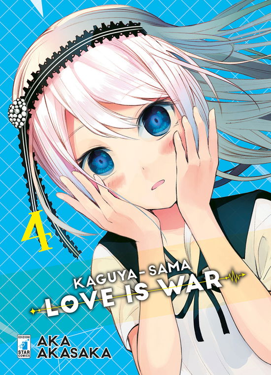 Kaguya-Sama. Love Is War #04 - Akasaka Aka - Movies -  - 9788822620231 - 