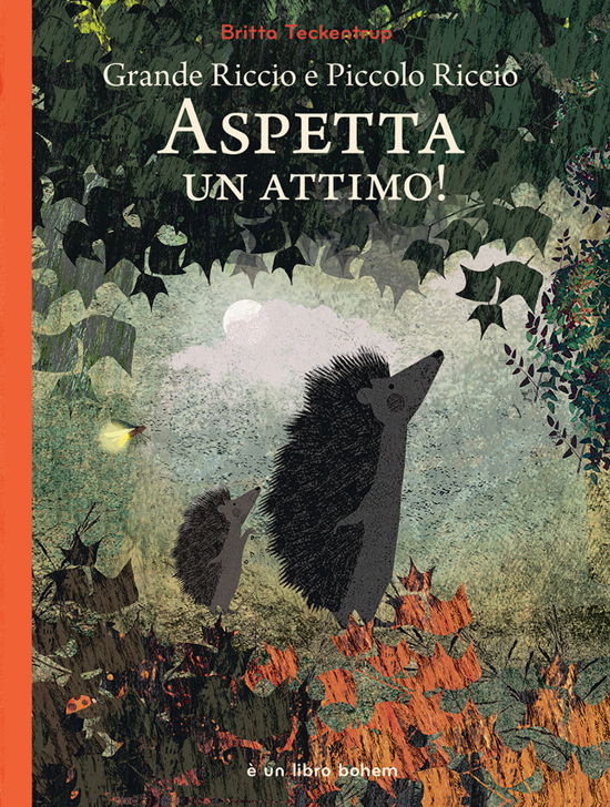 Cover for Britta Teckentrup · Grande Riccio E Piccolo Riccio. Aspetta Un Attimo! Ediz. A Colori (Book)