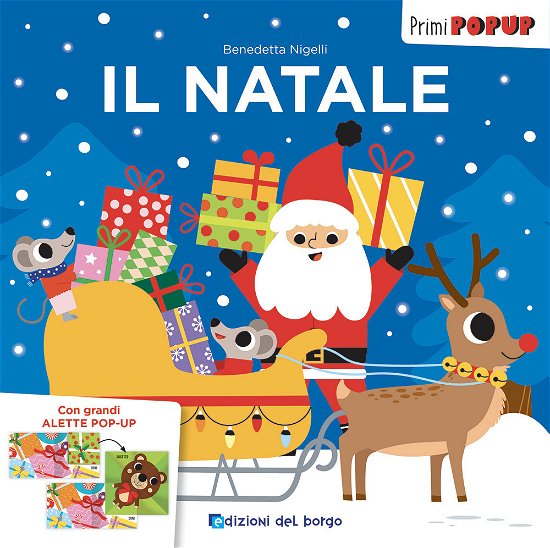 Cover for Benedetta Nigelli · Il Natale. Primi Pop-Up. Ediz. A Colori (Book)