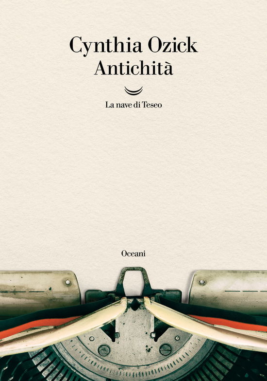 Cover for Cynthia Ozick · Antichita (Book)