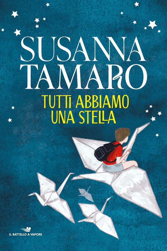 Cover for Susanna Tamaro · Tutti Abbiamo Una Stella (Book)