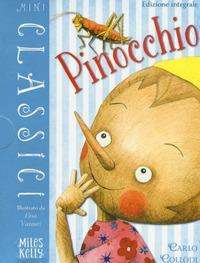 Cover for Carlo Collodi · Pinocchio. Ediz. A Colori (Book)