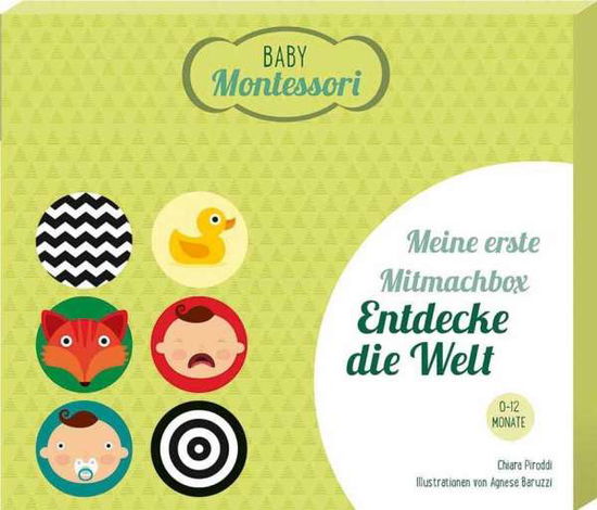 Cover for Piroddi · Meine erste Mitmachbox: Entdeck (Book)