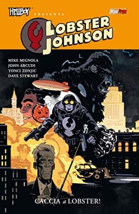 Cover for Mike Mignola / John Arcudi · Hellboy Presenta: Lobster Johnson #04 (DVD)