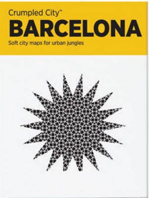 Barcelona Crumpled City Map - Crumpled City Maps -  - Bøger - Palomar - 9788890573231 - 10. april 2011