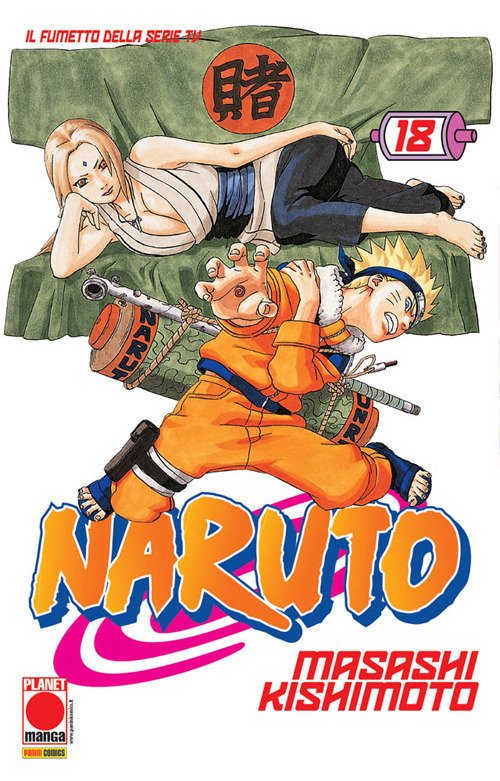 Cover for Masashi Kishimoto · Naruto #18 (Bog)