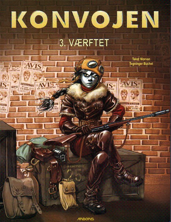 Cover for Jean-David Morvan · Værftet (Book) [1e uitgave] (2000)