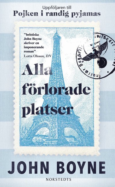 Cover for John Boyne · Alla förlorade platser (Paperback Book) (2023)