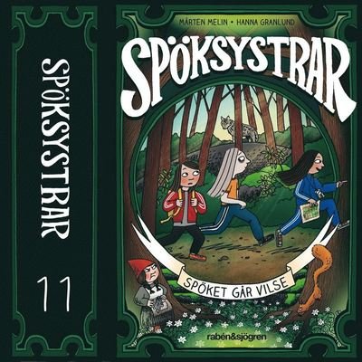 Cover for Mårten Melin · Spöksystrar: Spöket går vilse (Audiobook (MP3)) (2021)