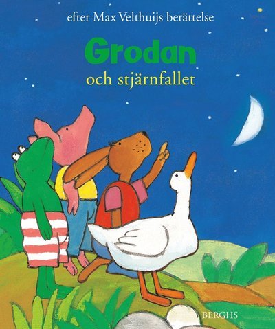 Cover for Max Velthuijs · Grodan: Grodan och stjärnfallet (Bound Book) (2019)