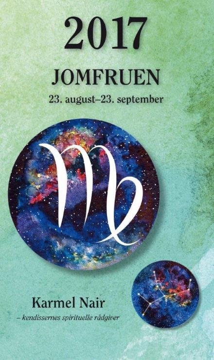 Cover for Karmel Nair · Horoskop 2017 Tarot Læsning: Fejloprettelse - Jomfruen 2017 (Paperback Book) (2016)