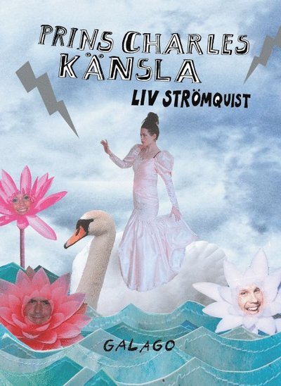Cover for Liv Strömquist · Prins Charles känsla (Book) (2010)