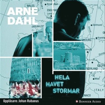 Cover for Arne Dahl · Opcop: Hela havet stormar (Hörbuch (MP3)) (2012)