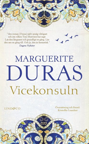 Vicekonsuln - Marguerite Duras - Bücher - Lind & Co - 9789174616231 - 10. August 2016