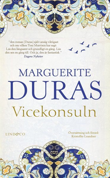 Cover for Marguerite Duras · Vicekonsuln (Paperback Bog) (2016)