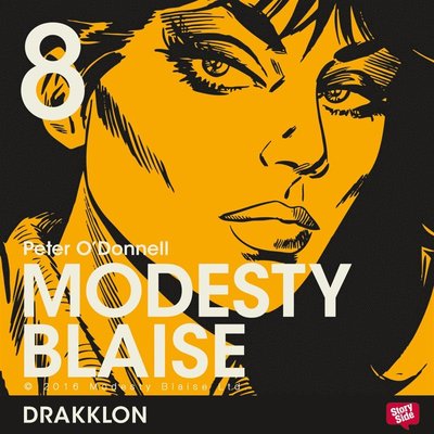 Cover for Peter O'Donnell · Modesty Blaise: Drakklon (Audiobook (MP3)) (2016)