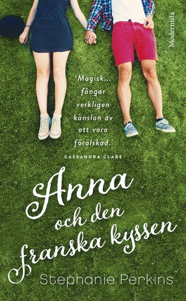 Cover for Stephanie Perkins · Anna och den franska kyssen (Pocketbok) (2016)
