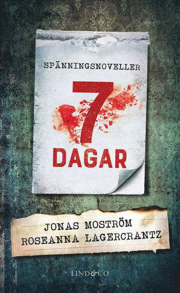 Cover for Roseanna Lagercrantz · 7 dagar (Bog) (2019)