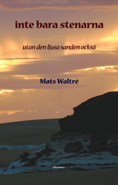 Cover for Mats Waltré · Inte bara stenarna - utan den ljusa sanden också (Paperback Book) (2017)