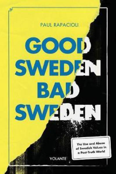 Cover for Jonas Lindén · Good Sweden, Bad Sweden (Book) (2018)