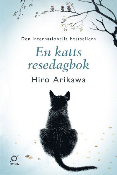 Cover for Hiro Arikawa · En katts resedagbok (ePUB) (2019)