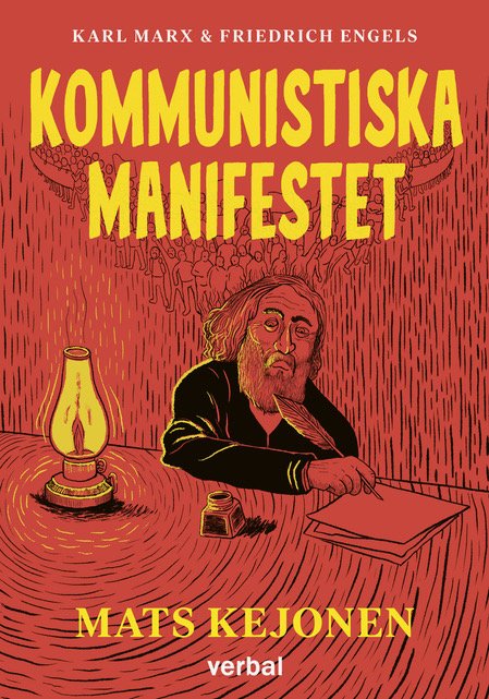 Cover for Friedrich Engels · Kommunistiska manifestet (Bok) (2024)