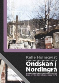 Ondskan i Nordingrå : en norrländsk häxprocess 1675 - Kalle Holmqvist - Livros - Murbruk förlag - 9789197907231 - 5 de setembro de 2012