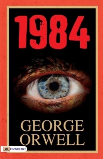 Cover for George Orwell · 1984 (Book) (2021)