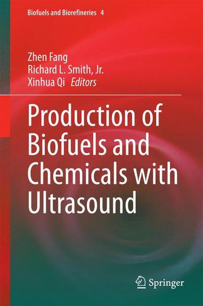 Cover for Zhen Fang · Production of Biofuels and Chemicals with Ultrasound - Biofuels and Biorefineries (Gebundenes Buch) [2015 edition] (2014)