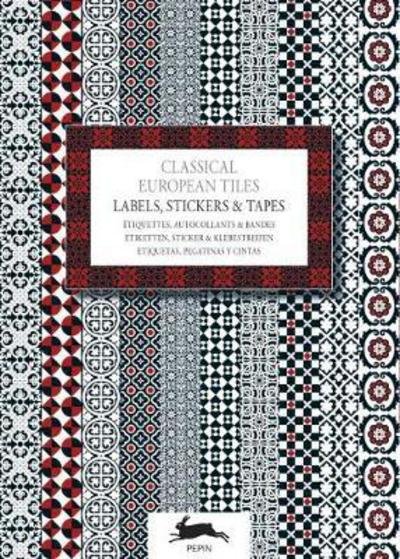 Pepin Van Roojen · Classical European Tiles: Label & Sticker Book (Pocketbok) (2017)