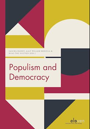 Cover for Sascha Hardt · Populism and Democracy (Book) (2020)