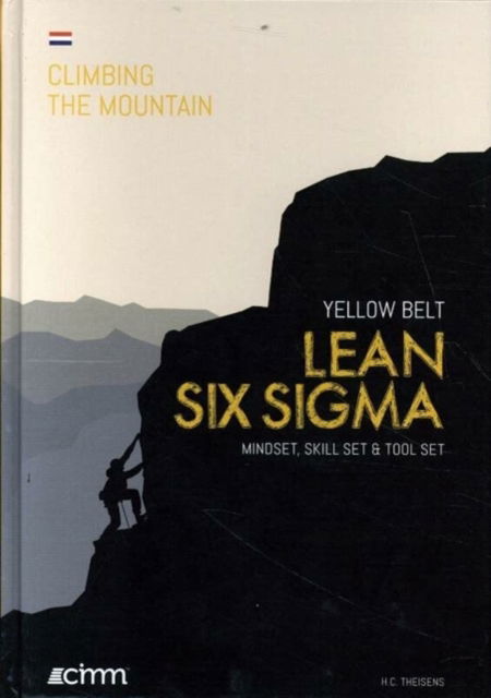 Cover for Van Haren Publishing · Lean Six Sigma Yellow Belt (Book) (2023)