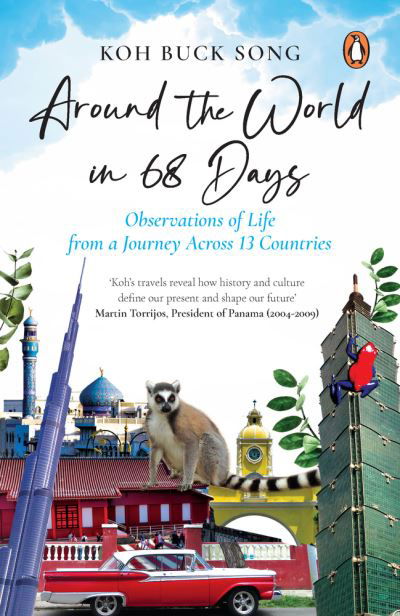 Cover for Koh Buck Song · Around the World in 68 Days: Observations of life from a journey across 13 countries (Pocketbok) (2021)