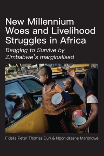 Cover for Fidelis Peter Thomas Duri · New Millennium Woes and Livelihood Struggles in Africa (Paperback Book) (2021)