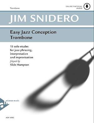 Easy Jazz Conception - Jim Snidero - Bøger - advance music GmbH - 9790206304231 - 