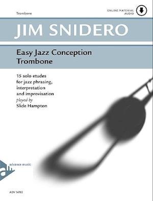 Cover for Jim Snidero · Easy Jazz Conception (Pamflet)
