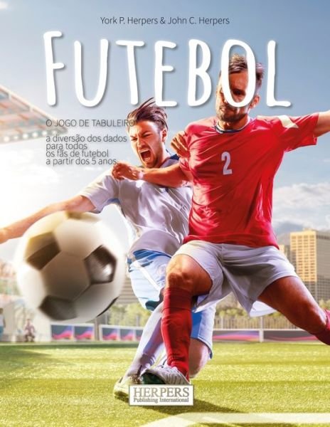 Cover for York P Herpers · Futebol - Jogo de tabuleiro (Paperback Book) (2021)