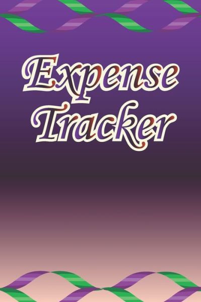 Cover for Cute Journal Press · Expense Tracker (Paperback Book) (2020)