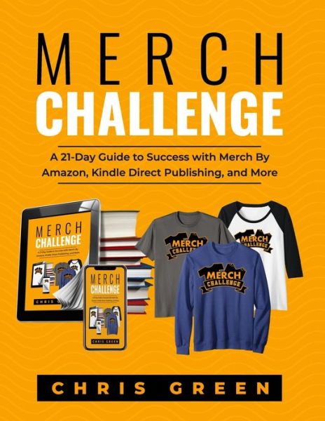 Cover for Chris Green · Merch Challenge (Paperback Book) (2020)