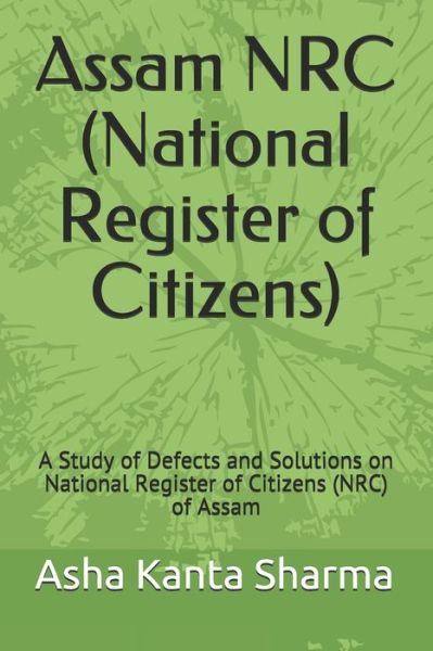 Cover for Geeta Sharma · Assam NRC (National Register of Citizens) (Paperback Book) (2020)