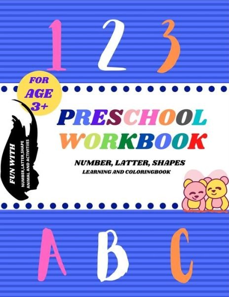 Cover for Sr Bright House · Preschool Workbook (Paperback Book) (2020)