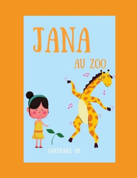 Cover for Ouijdane Bk · Jana Au Zoo (Pocketbok) (2020)