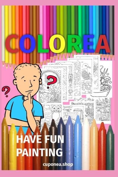 Cover for Cuponea Shop · Colorea (Pocketbok) (2020)