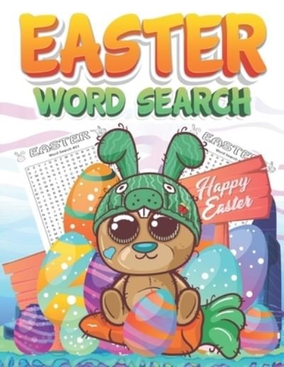 Cover for Fosco Sicario Easter Coloring Books · Easter Word Search (Pocketbok) (2021)