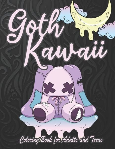 Cover for Joseph Stevenson · Goth Kawaii Coloring Book for Adults and Teens (Bok) (2022)