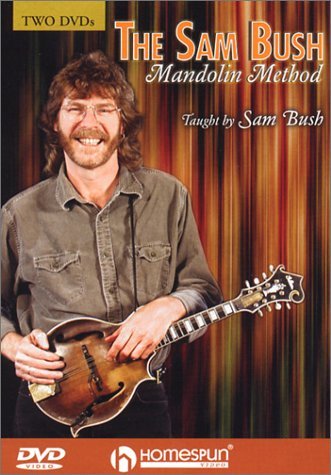 Cover for Instructional · Mandolin Method (DVD) (1990)